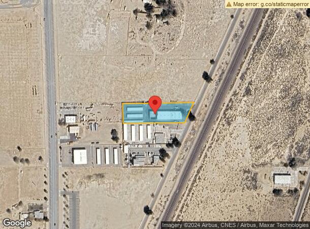  27030 Jordan Rd, Helendale, CA Parcel Map