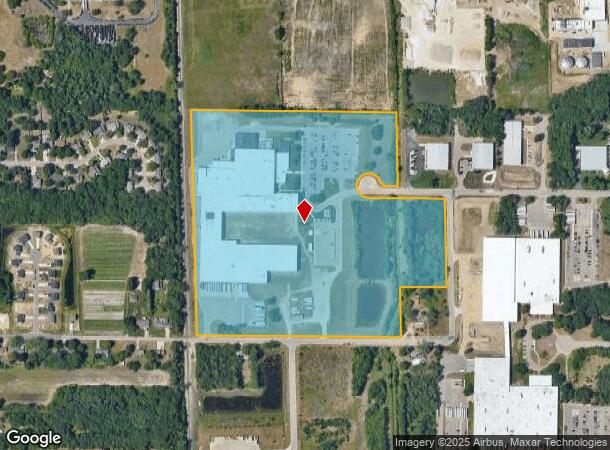  13295 Reflections Dr, Holland, MI Parcel Map