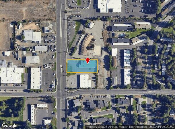 8714 N Division St, Spokane, WA Parcel Map
