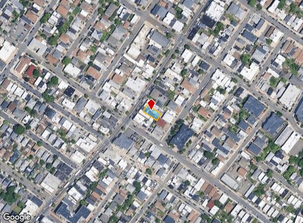 208 Anderson Ave, Fairview, NJ Parcel Map