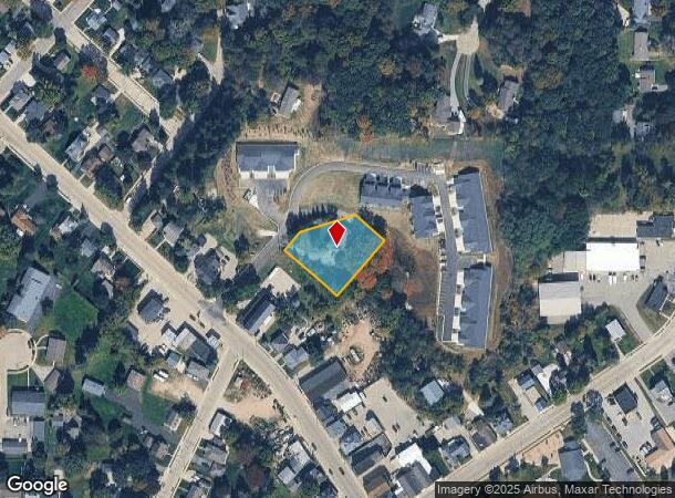  110 Eiche Dr, Slinger, WI Parcel Map