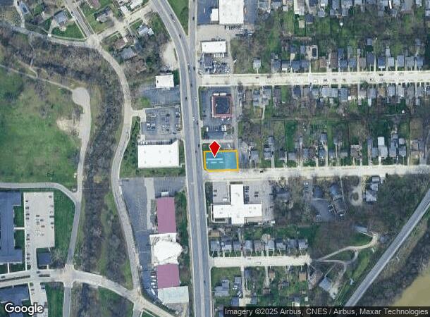  3004 N Clinton St, Fort Wayne, IN Parcel Map