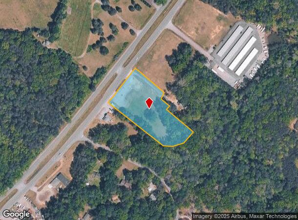 A P Hill Blvd, Bowling Green, VA Parcel Map