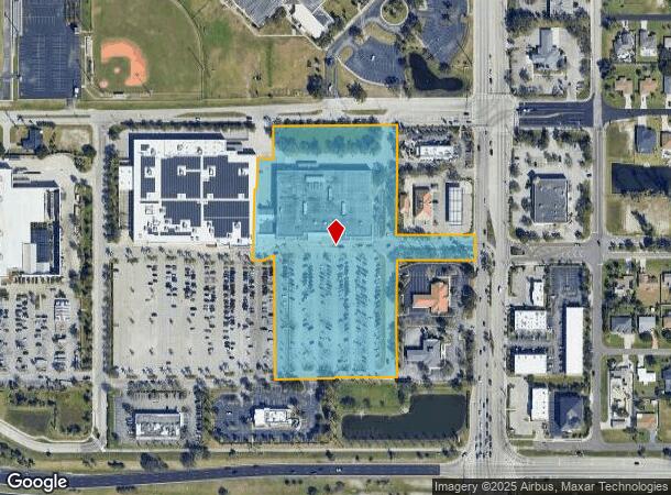  2420 Santa Barbara Blvd, Cape Coral, FL Parcel Map