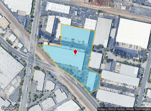 9100 Norwalk Blvd, Santa Fe Springs, CA Parcel Map