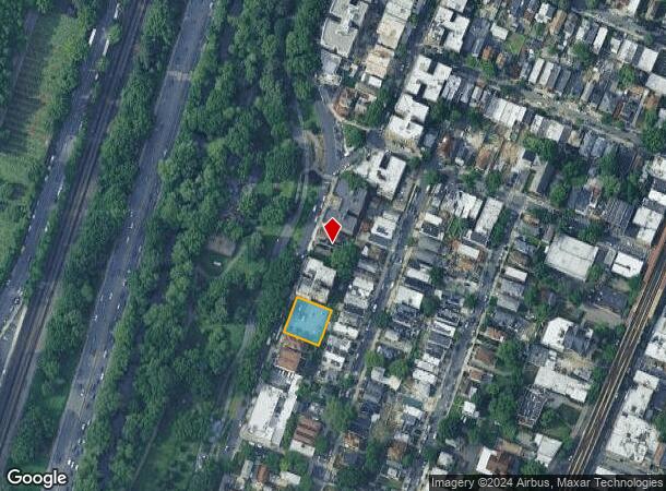  3730 Bronx Blvd, Bronx, NY Parcel Map