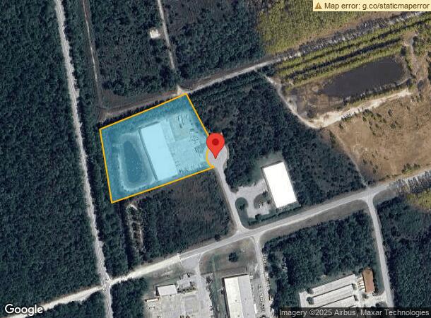  25 Railside Way, Palm Coast, FL Parcel Map