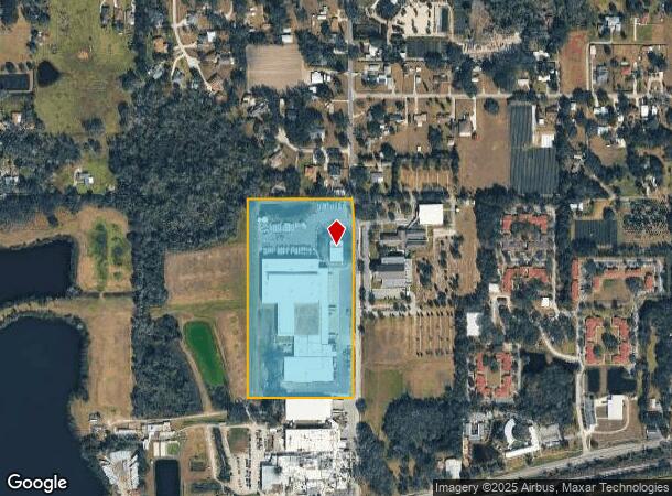 3150 Gallagher Rd, Dover, FL Parcel Map