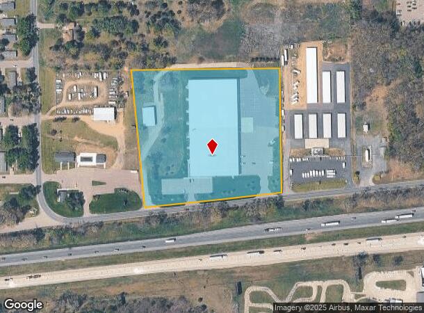 24778 Cole Ave, Mattawan, MI Parcel Map