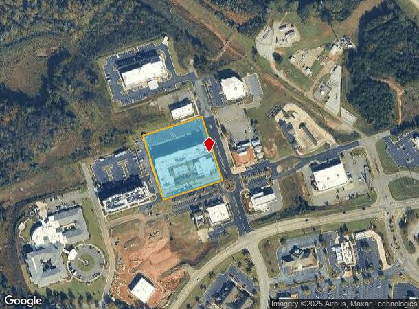  200 N Macon St, Macon, GA Parcel Map