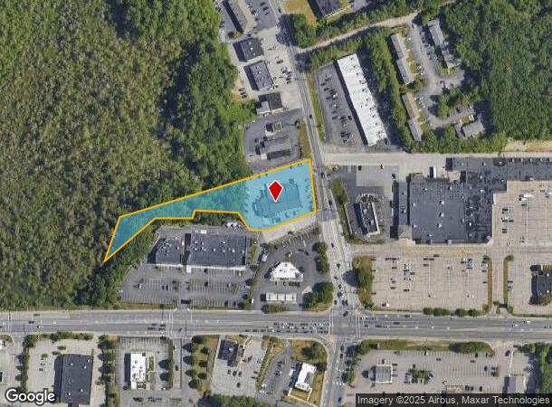  4 Cedar Swamp Rd, Smithfield, RI Parcel Map