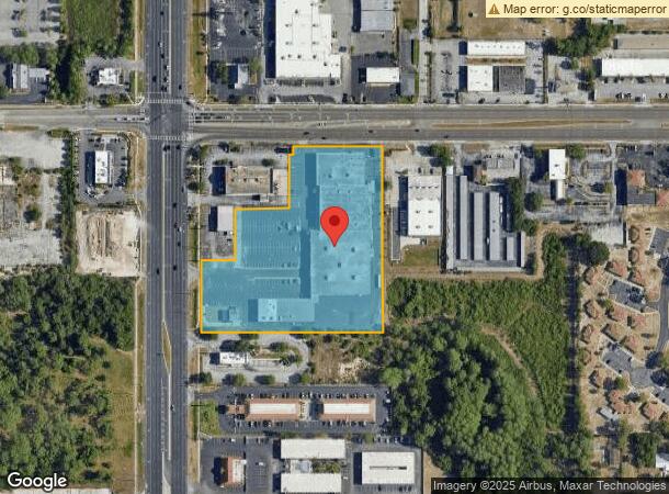  11832 Us Highway 19, Hudson, FL Parcel Map