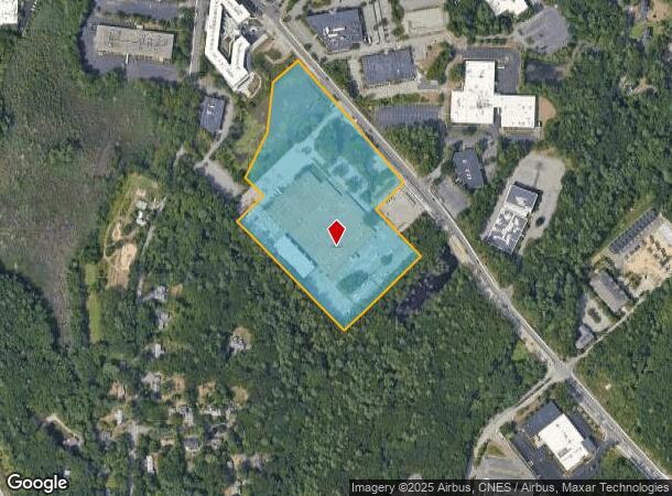 829 Middlesex Tpke, Billerica, MA Parcel Map