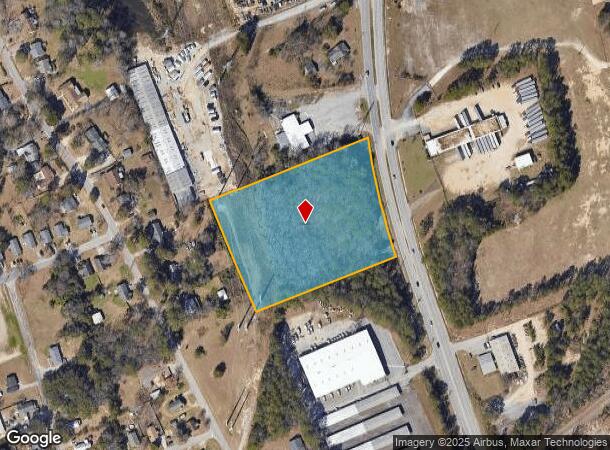  2001 Charleston Hwy, Cayce, SC Parcel Map