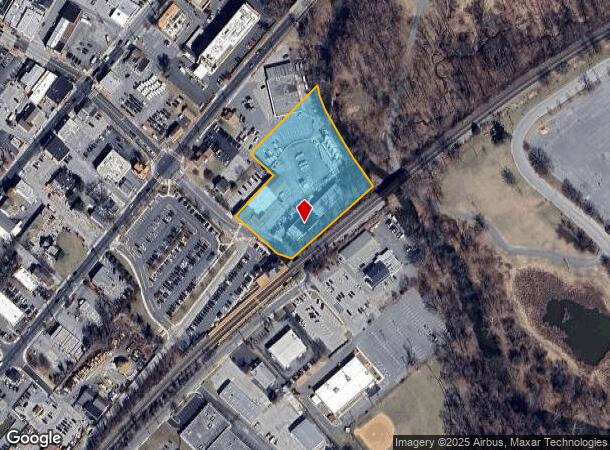 19 Main St, Laurel, MD Parcel Map