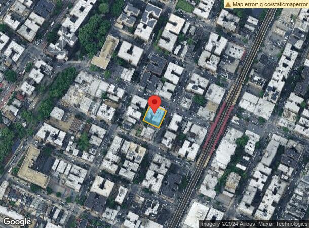  2265 Davidson Ave, Bronx, NY Parcel Map