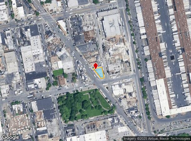  506 Hunts Point Ave, Bronx, NY Parcel Map