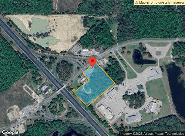  2940 County Road 136, White Springs, FL Parcel Map