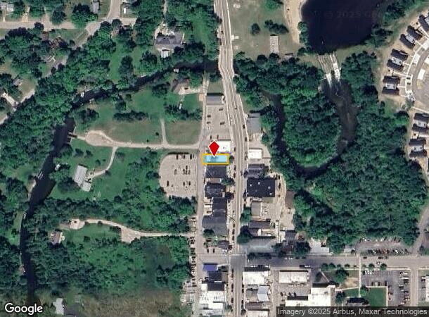 221 N Bridge St, Bellaire, MI Parcel Map