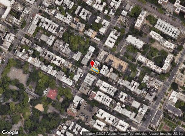  175 Avenue B, New York, NY Parcel Map