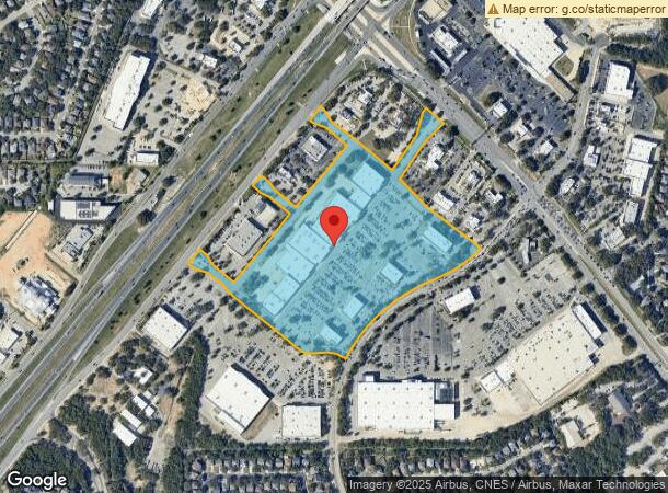  11651 Bandera Rd, San Antonio, TX Parcel Map