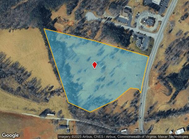 Scruggs Rd, Moneta, VA Parcel Map