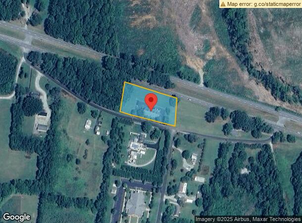  3016 Lower Hill Rd, Powhatan, VA Parcel Map