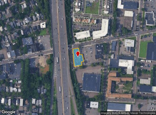 724 Grand Ave, New Haven, CT Parcel Map