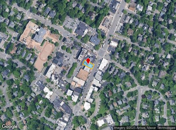  2080 Boston Post Rd, Larchmont, NY Parcel Map