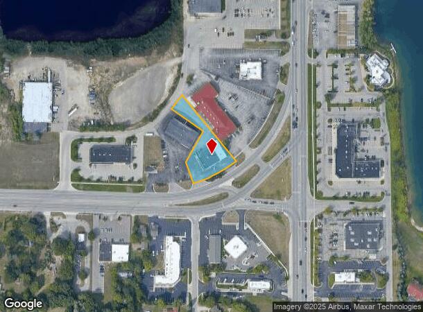 5365 Plainfield Ave Ne, Grand Rapids, MI Parcel Map