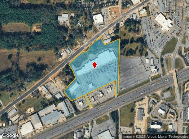 20400 I-30 N, Benton, AR Parcel Map