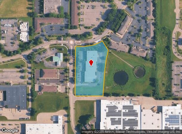  387 E Congress Pky, Crystal Lake, IL Parcel Map