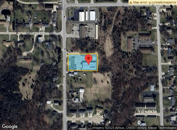  1055 Rutland St, Marseilles, IL Parcel Map