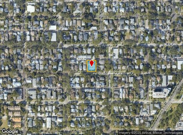  135 8Th Ave Ne, Saint Petersburg, FL Parcel Map