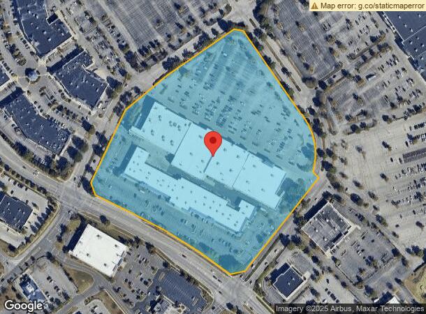  2160 Sir Barton Way, Lexington, KY Parcel Map