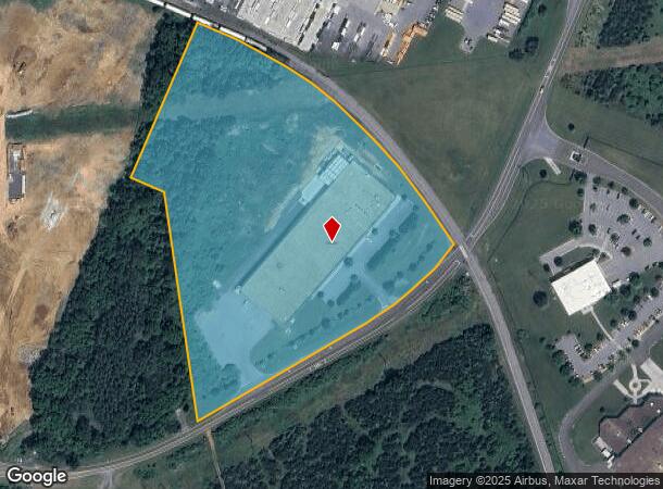426 Baugh Dr, Front Royal, VA Parcel Map