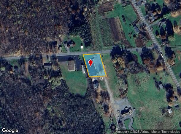 21 Wilcox Rd, Fulton, NY Parcel Map