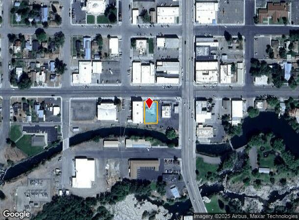  30 W Main St, Saint Anthony, ID Parcel Map