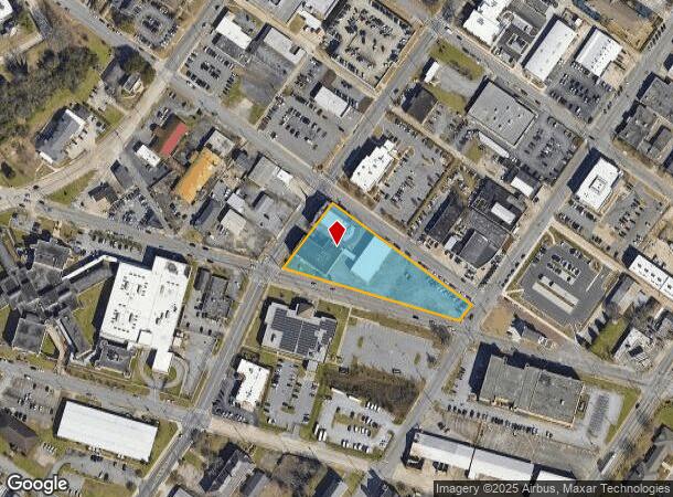 914 2Nd St, Macon, GA Parcel Map