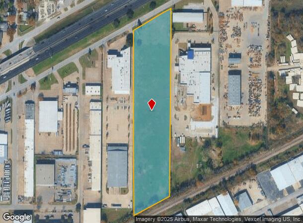 5722 Airport Fwy, Haltom City, TX Parcel Map