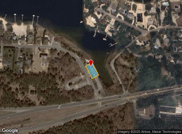 5 Inlet Rd W, Hampton Bays, NY Parcel Map