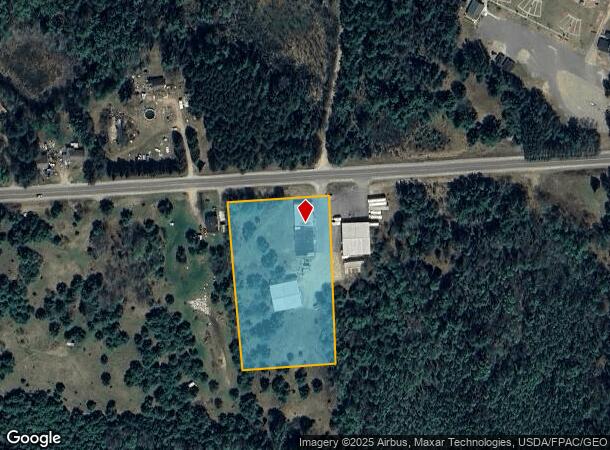 4501 Cth C, Rhinelander, WI Parcel Map