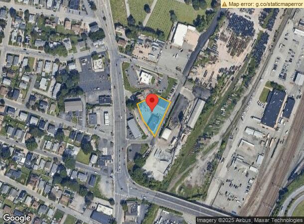  32 Selkirk St, Pawtucket, RI Parcel Map