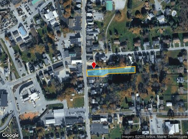5 S Main St, Stewartstown, PA Parcel Map