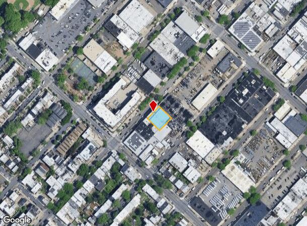  1957 Steinway St, Astoria, NY Parcel Map