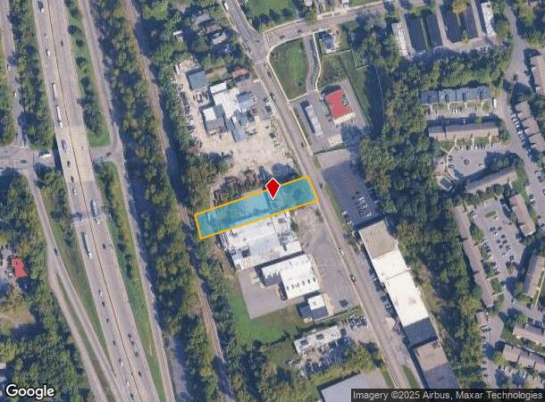  430 E Brighton Ave, Syracuse, NY Parcel Map