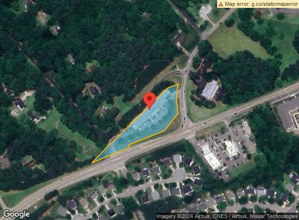  1002 Durham Rd, Wake Forest, NC Parcel Map