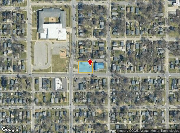  1830 S Twyckenham Dr, South Bend, IN Parcel Map