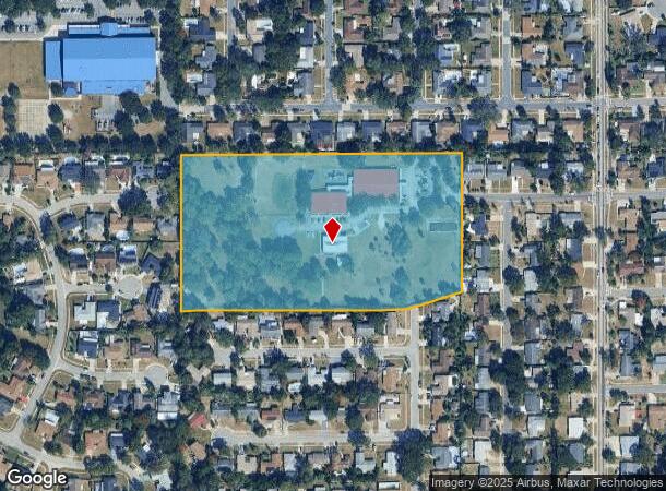 6400 Jennings Rd, Orlando, FL Parcel Map