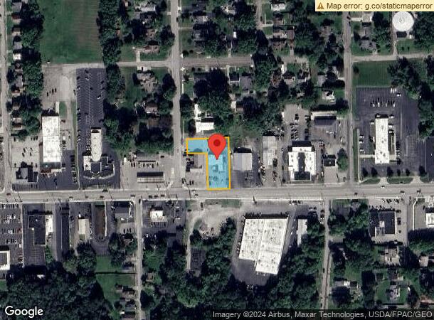  1487 E State St, Sharon, PA Parcel Map